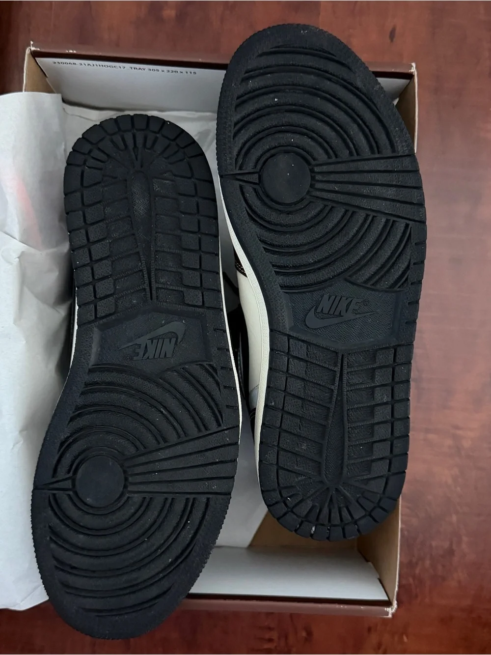 Jordan 1 Retro High OG Hand Crafted -